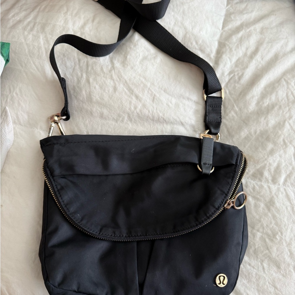 lululemon All Night Festival Bag 5L Black